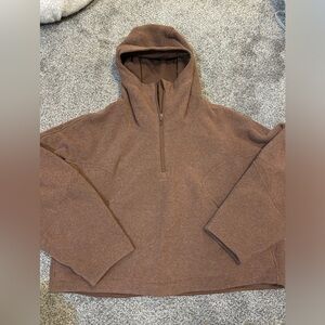 Lululemon Terry Fleece Half Zip